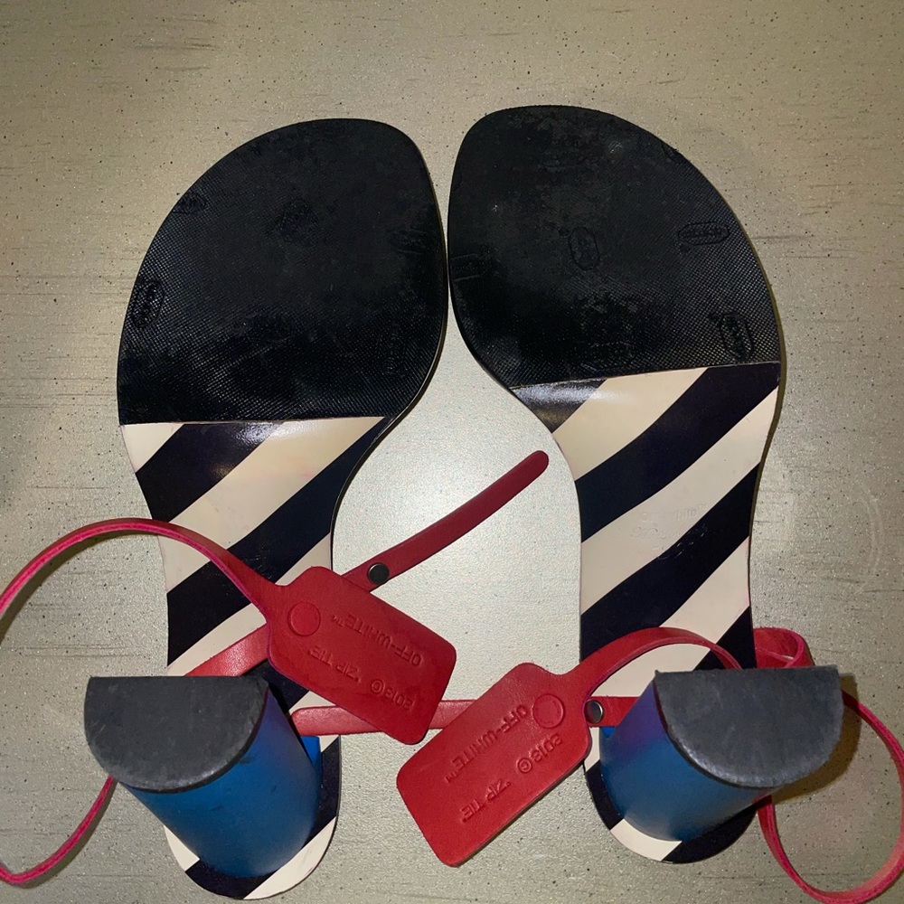 COPY - Off White heels